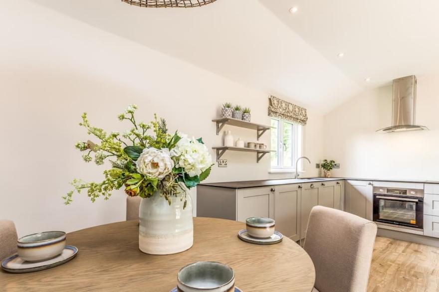Pass the Keys | Delightful 2Bed Lodge in Downland Village