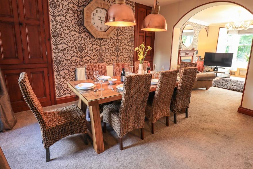 WOODLANDS BOUTIQUE, luxury holiday cottage in Windermere