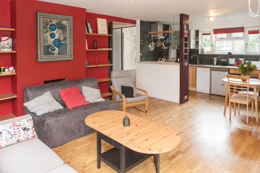 Pass the Keys | Spacious Apartment in the heart of Kennington