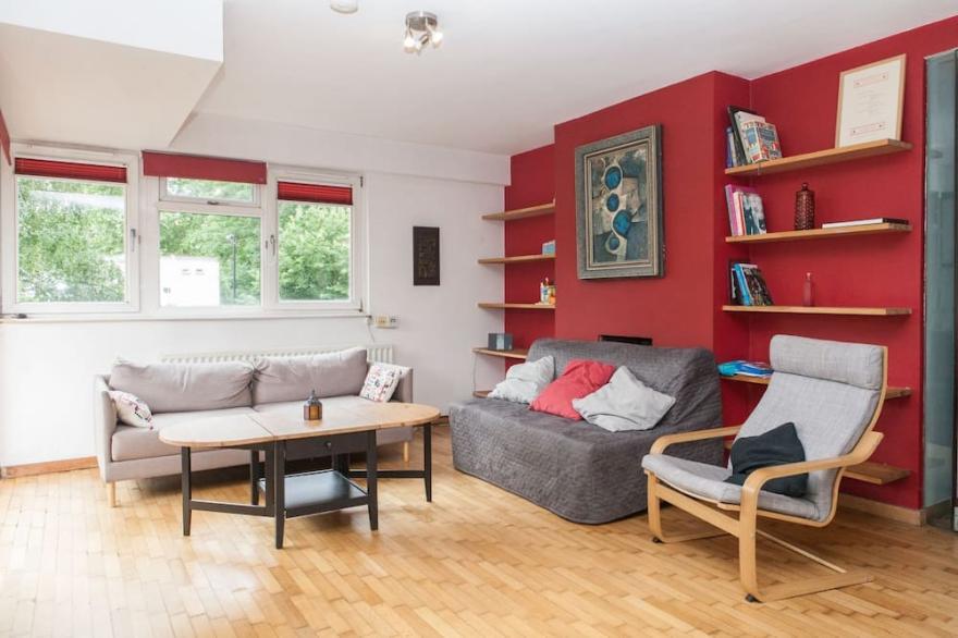 Pass the Keys | Spacious Apartment in the heart of Kennington