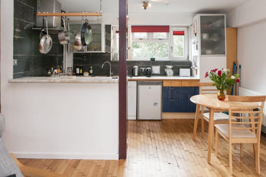 Pass the Keys | Spacious Apartment in the heart of Kennington