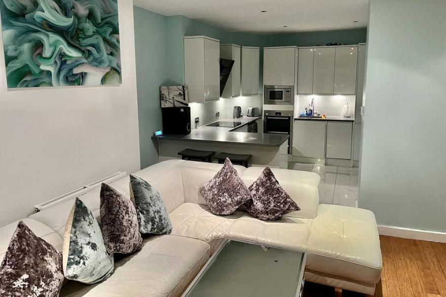 Hampstead Luxury Apartment- Opulent Split Level Property