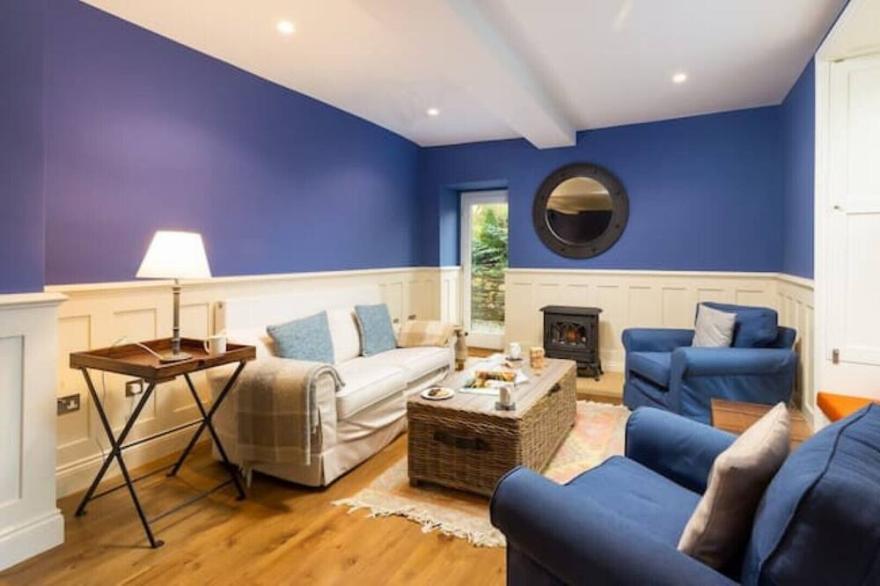 Luxury accommodation with ensuite bathrooms to all bedrooms