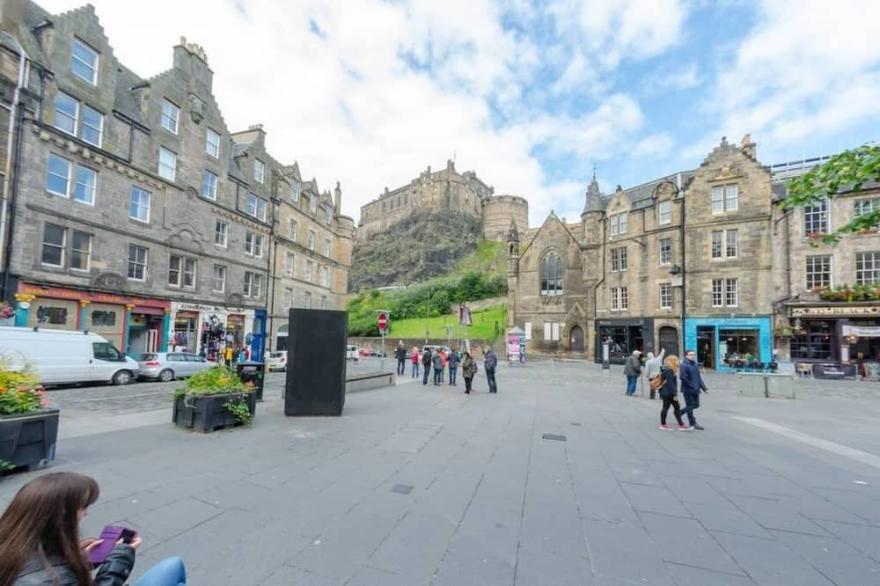 ALTIDO Warm&Welcoming flat near Edinburgh Castle