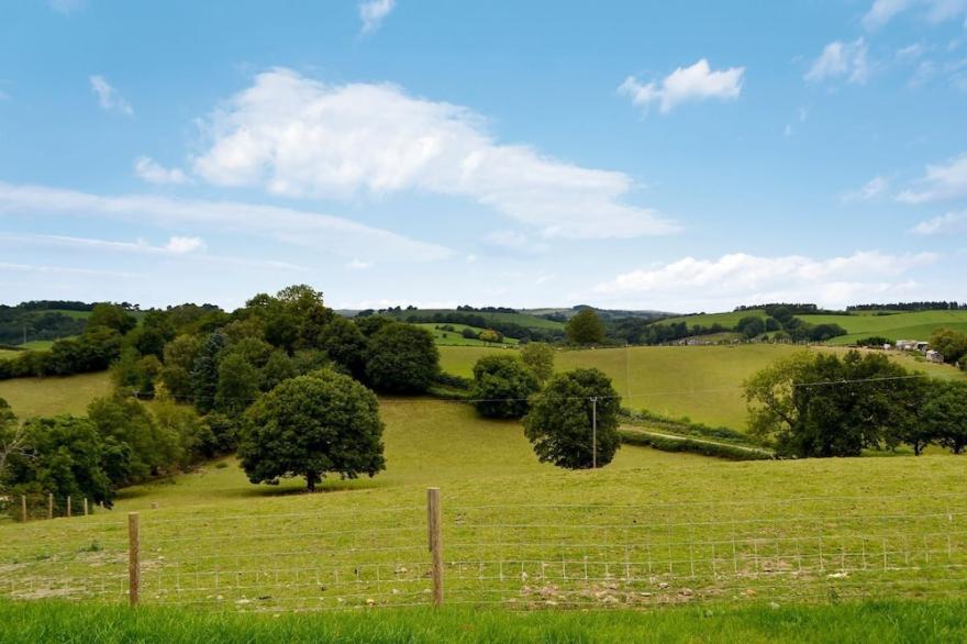 1 bedroom accommodation in Aberhafesp, near Newtown