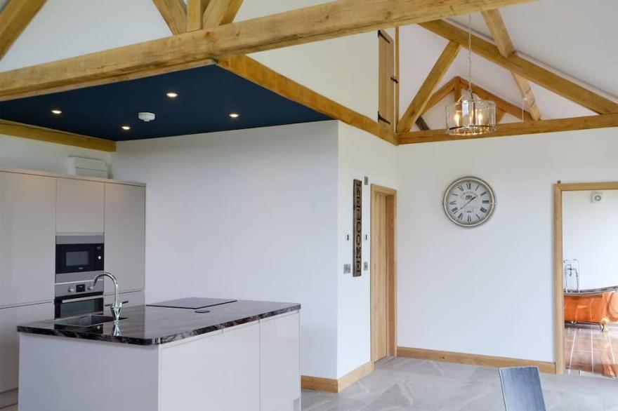 1 bedroom accommodation in Aberhafesp, near Newtown