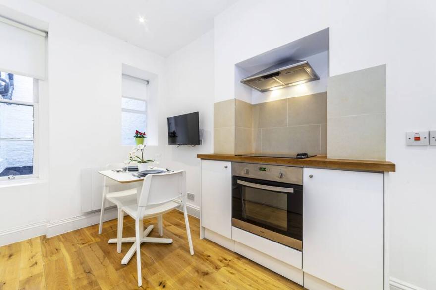 Cozy & Modern Central Studio, 10 min to Hyde Park