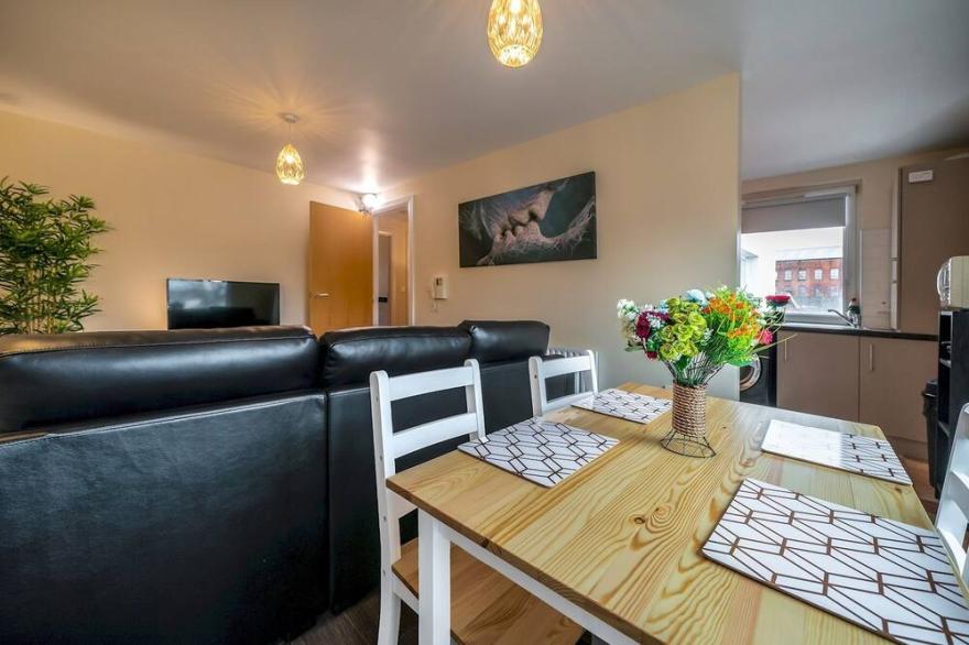 Pass the Keys | 1Bed Flat in Historical Belfast Close to Centre