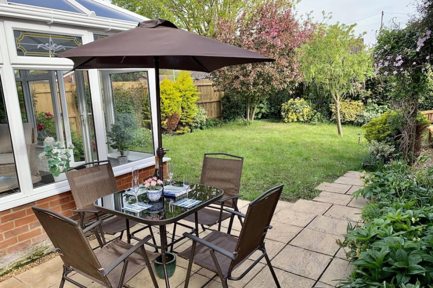 Trusthorpe - Beautiful seaside holiday home from home near dog-friendly beach