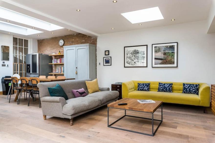 Stunning 3BD Flat with Garden in Shoreditch zone 1