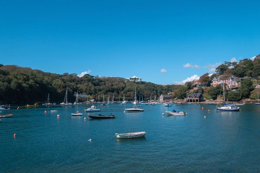 Anchor Cottage waterside holiday rental in Noss Mayo Devon