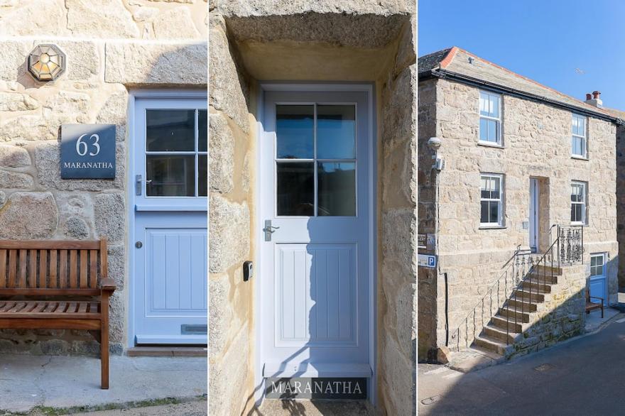 Maranatha - Central St Ives - Sleeps 8 - Parking - Pet Friendly