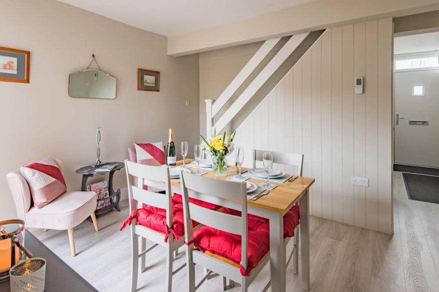 Beautiful, bright and contemporary two bedroom cottage in the heart of Deal