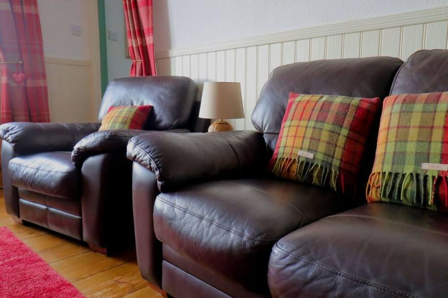 A cosy refurbished harbour view cottage located at the heart of the fishing village, Helmsdale