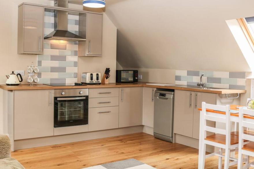 PROVIDENCE APARTMENT, with a garden in Epworth