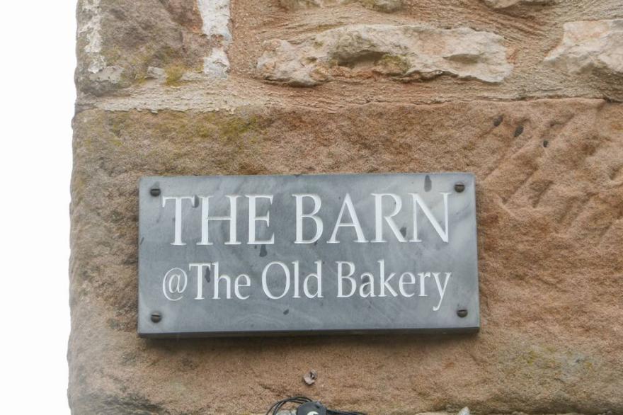 THE OLD BAKERY BARN in Youlgreave