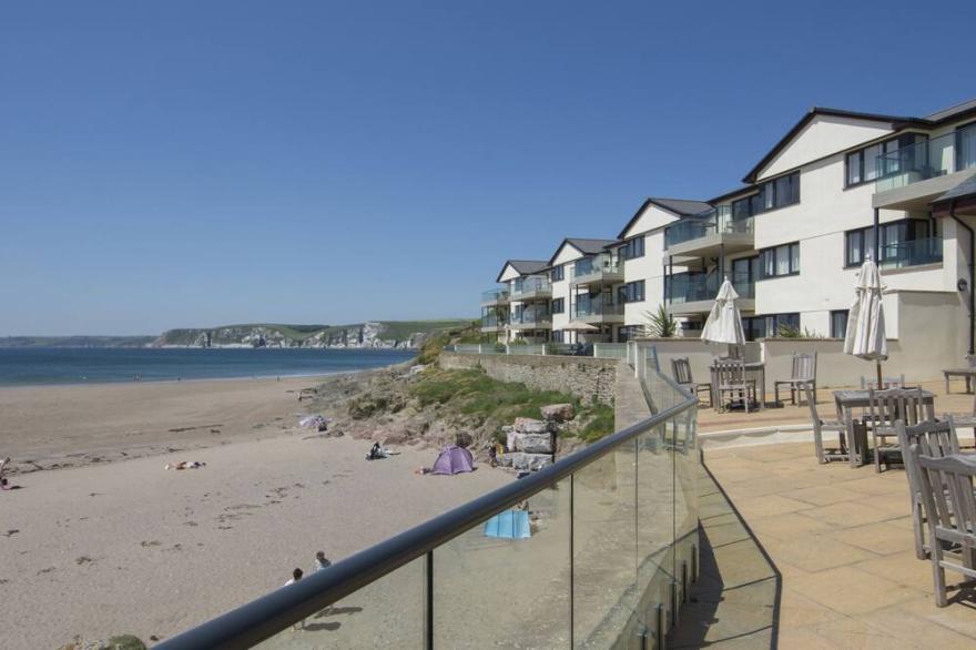 23 BURGH ISLAND CAUSEWAY, family friendly in Bigbury-On-Sea
