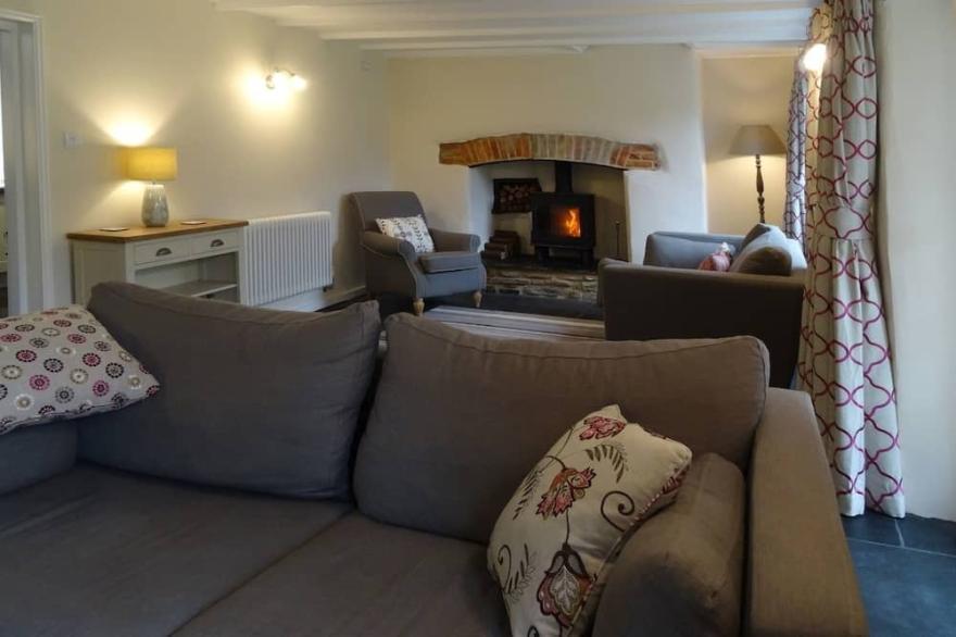 KINGBARTH, family friendly, luxury holiday cottage in Lerryn