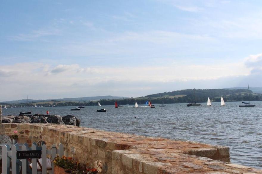 1 THE QUAY, pet friendly, luxury holiday cottage in Lympstone