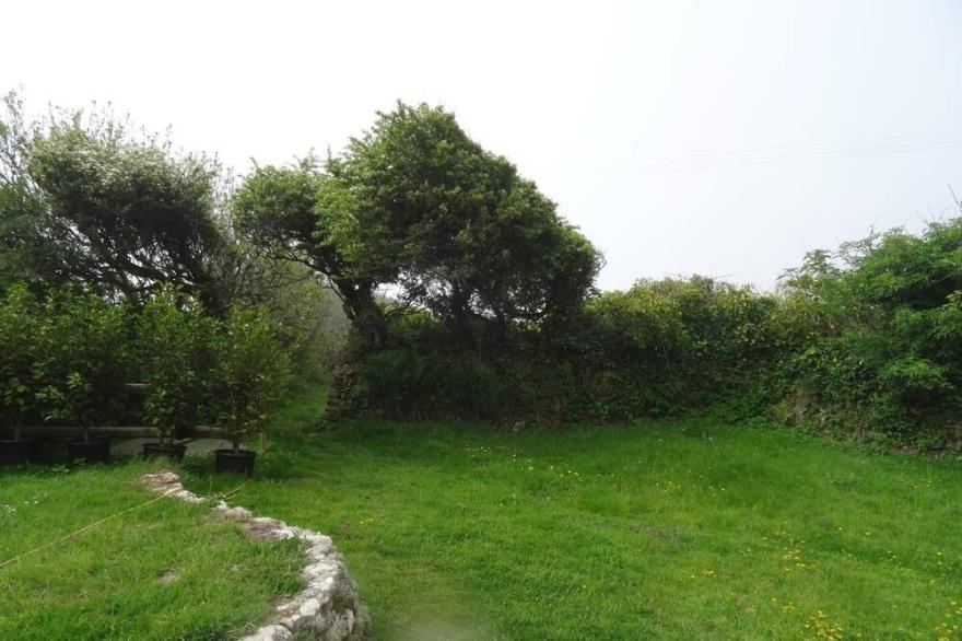 THE STUDIO, pet friendly, with open fire in Rinsey Cove