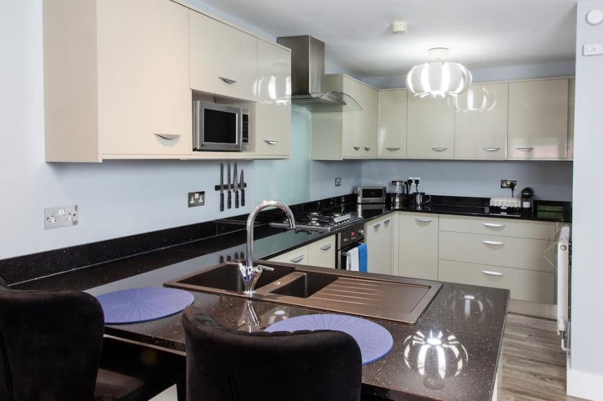 Luxury Hidden Gem in the Centre of Lymm Village