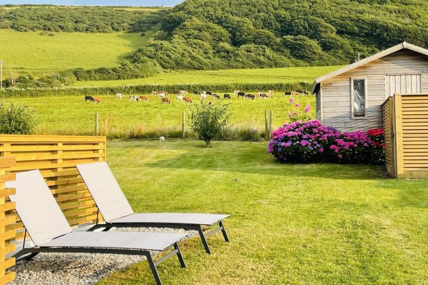 Newly Renovated 5 Bed House, 400m From Croyde Beach