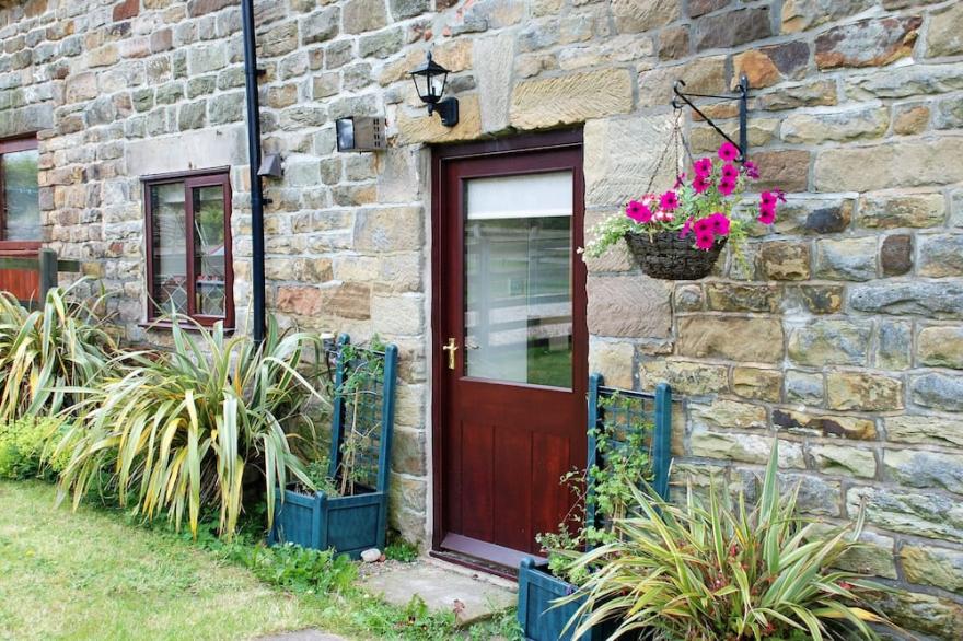 Family and pet friendly converted barn in a peaceful rural setting