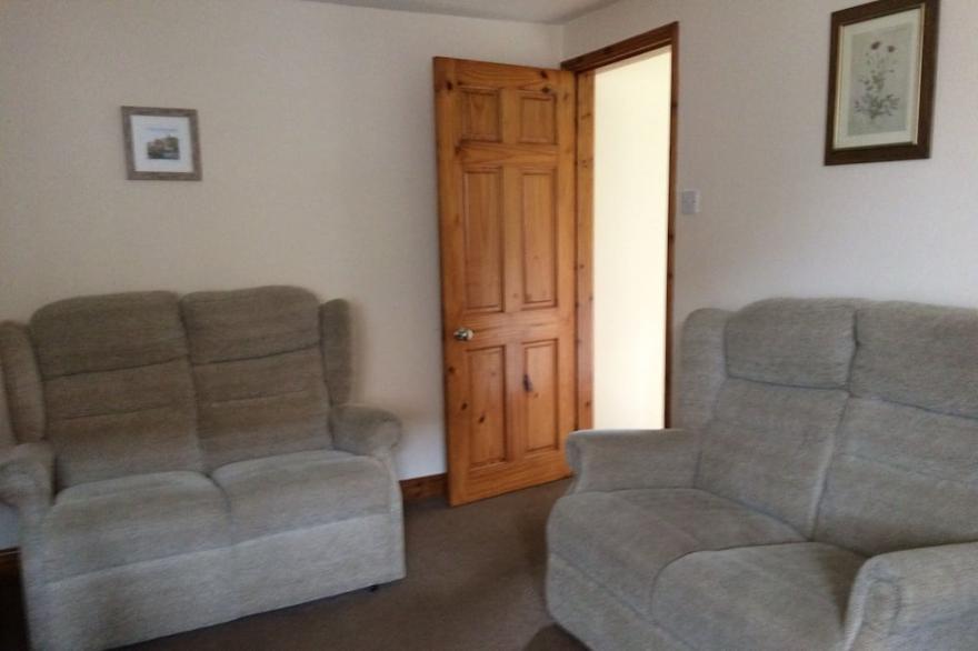 Family and pet friendly converted barn in a peaceful rural setting