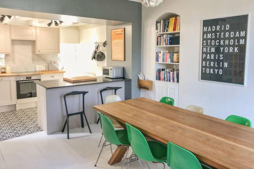 21 BRITISH ROAD, family friendly, luxury holiday cottage in St Agnes