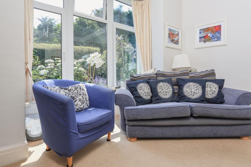 HARBOURFIELD, family friendly, with a garden in Salcombe