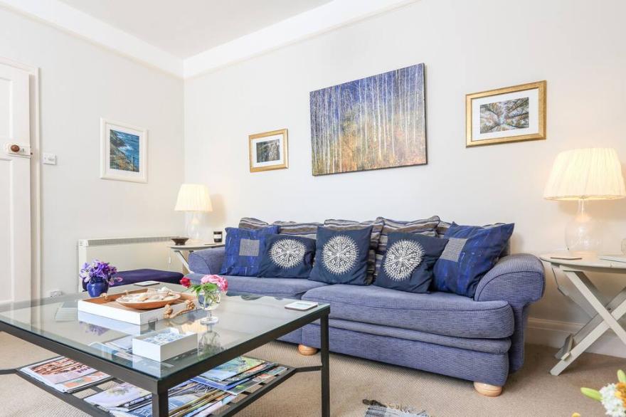 HARBOURFIELD, family friendly, with a garden in Salcombe