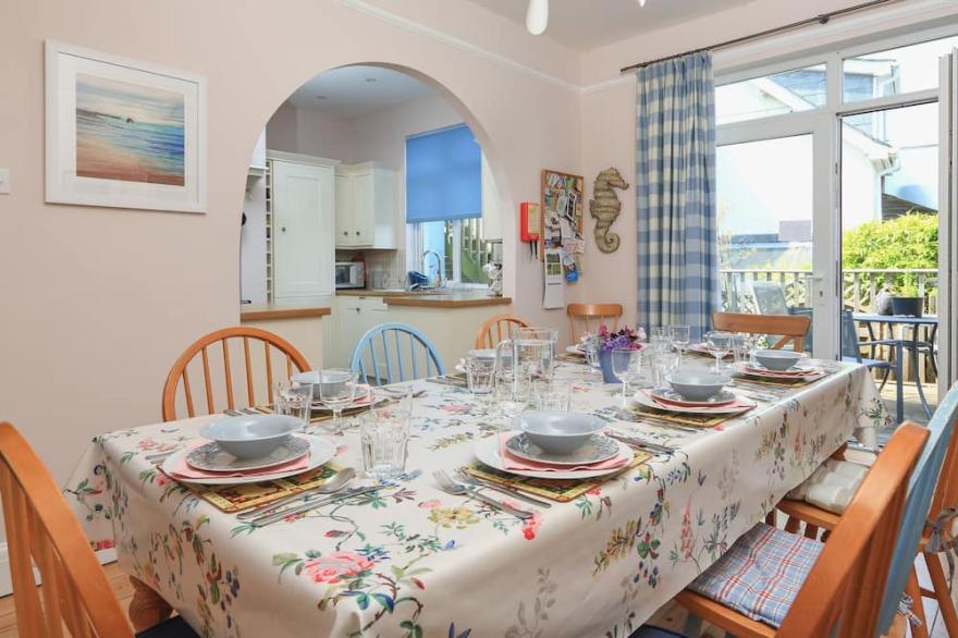 HARBOURFIELD, family friendly, with a garden in Salcombe