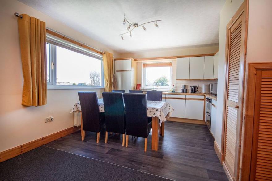 Detached large cottage in Brora, Sutherland