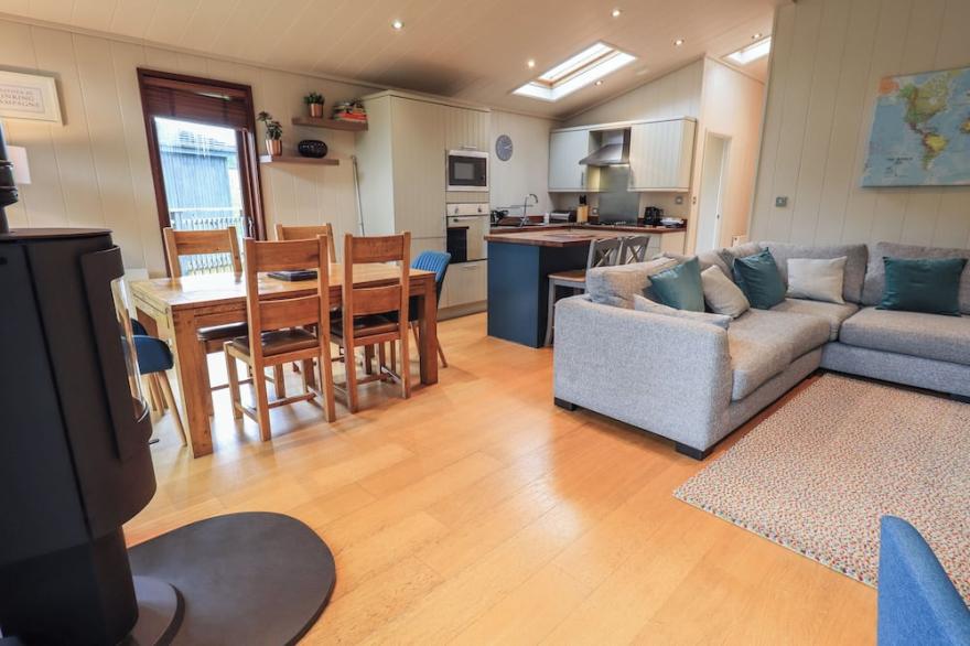 BECK OF BEYOND, pet friendly, luxury holiday cottage in Ambleside
