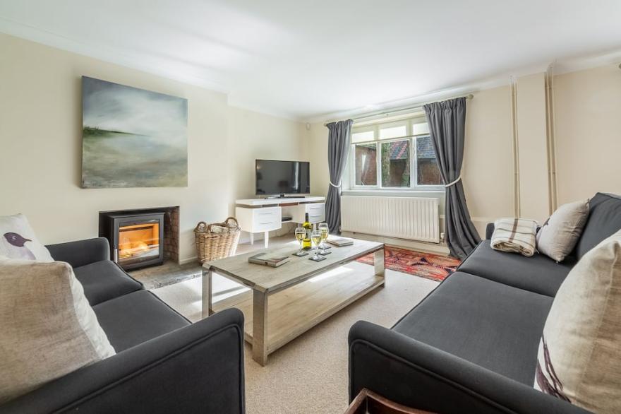 Stay in a 200-year-old lovingly refurbished Georgian farm manager's house.