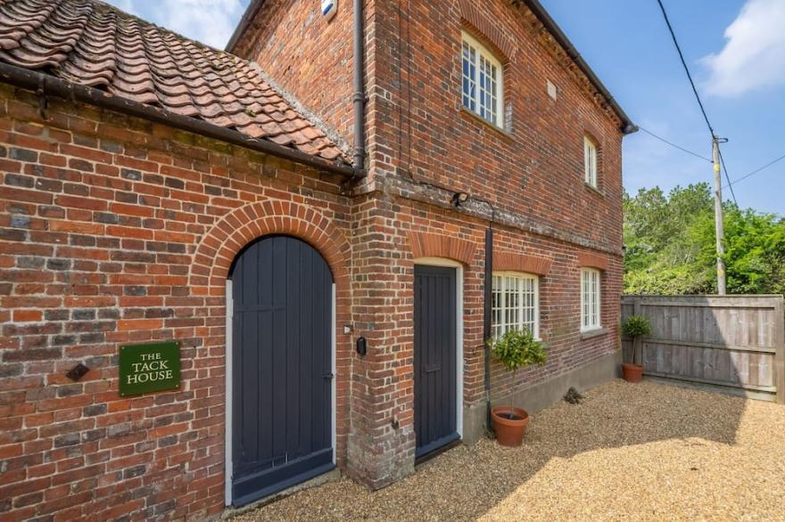 Stay in a 200-year-old lovingly refurbished Georgian farm manager's house.