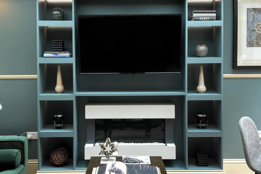 Luxury Private Garden Flat in London, Sands End / Chelsea Harbour