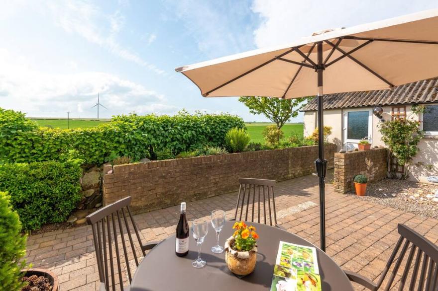 West House -  Newly refurbished House, 3-miles from the Solway Coast