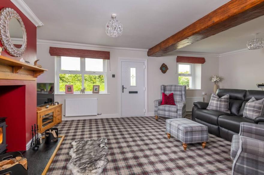 West House -  Newly refurbished House, 3-miles from the Solway Coast