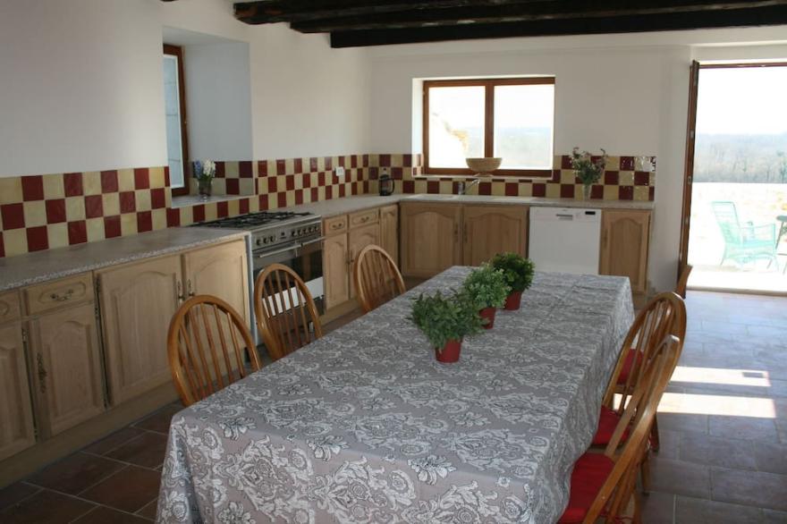 A large family home that sleeps 12 guests  in 5 bedrooms
