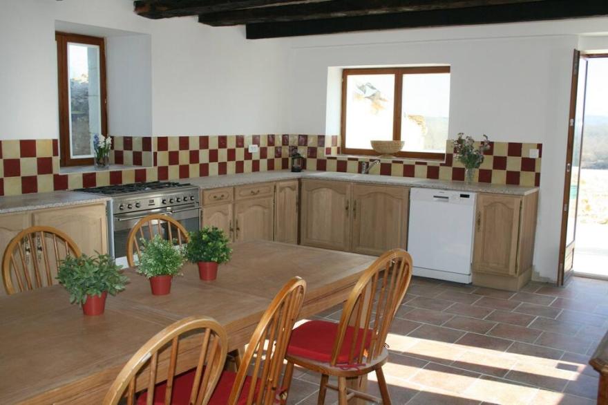 A large family home that sleeps 12 guests  in 5 bedrooms