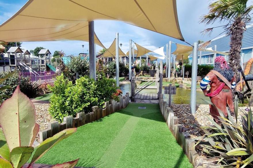 Cayton Bay Caravan Near Scarborough