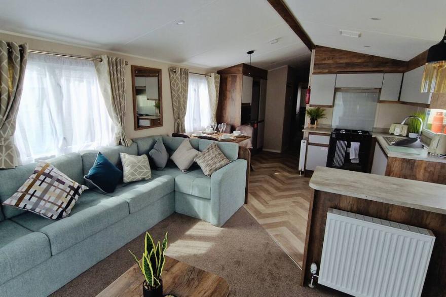 Cayton Bay Caravan Near Scarborough