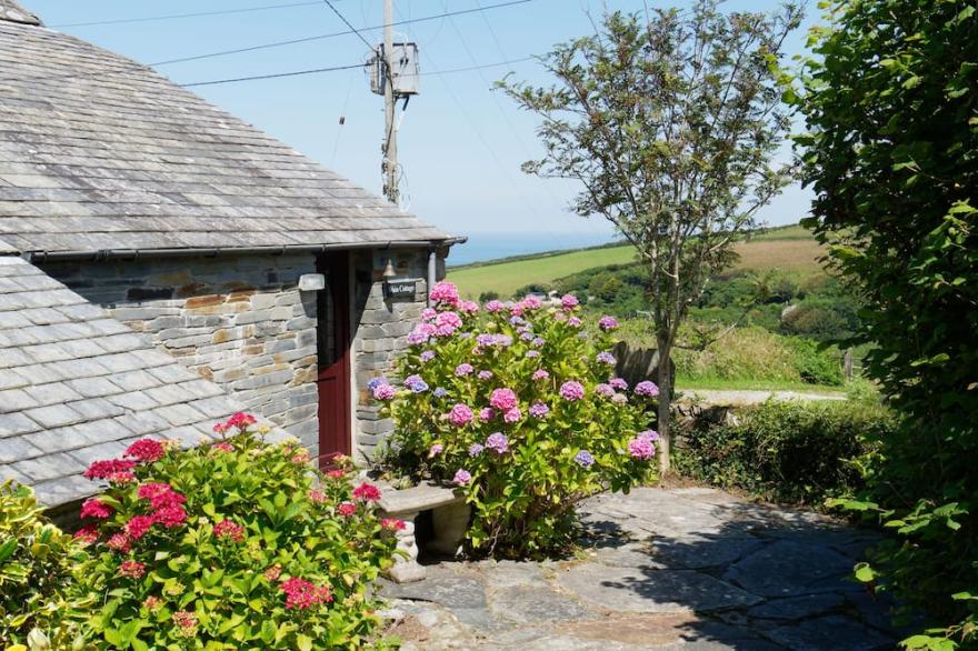 Spacious Cottage With Sea Views