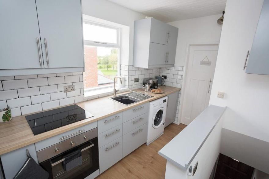 The Avenue - 3 bed flat sleeps 6