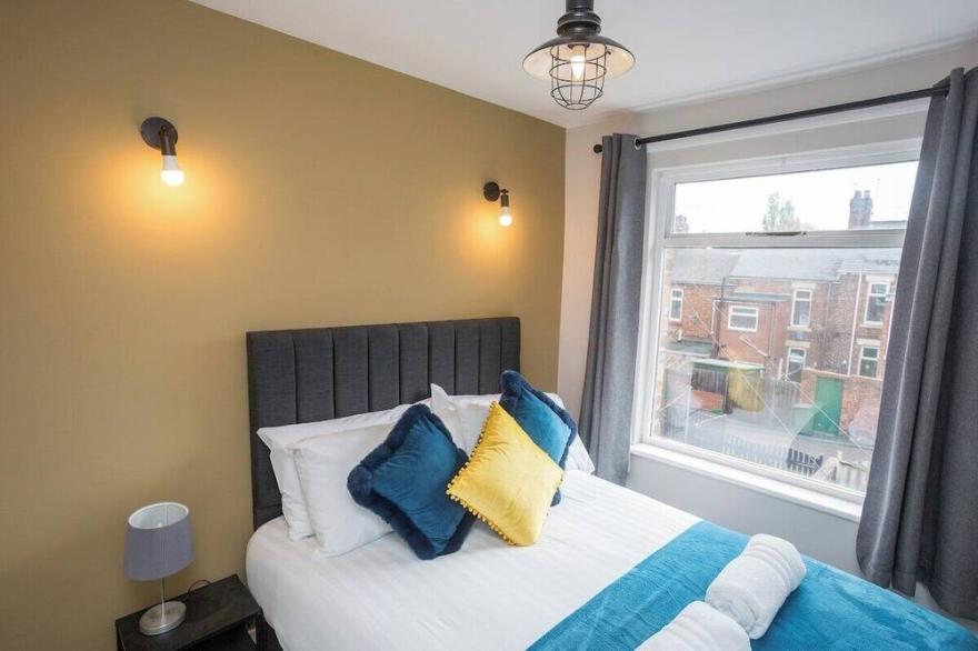 The Avenue - 3 bed flat sleeps 6