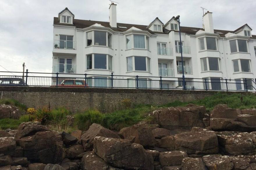 Uninterrupted Views of the Atlantic in a beautiful quiet Portstewart Apartment