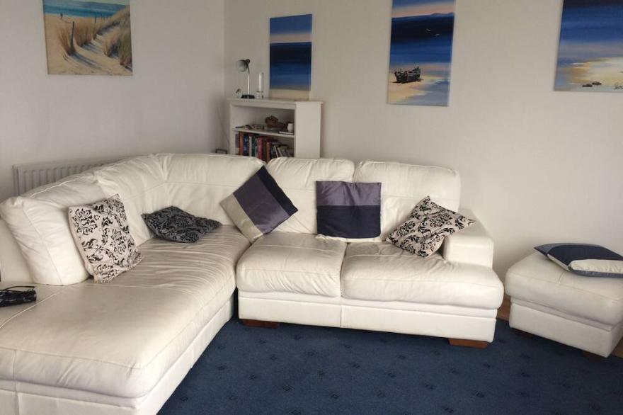 Uninterrupted Views of the Atlantic in a beautiful quiet Portstewart Apartment