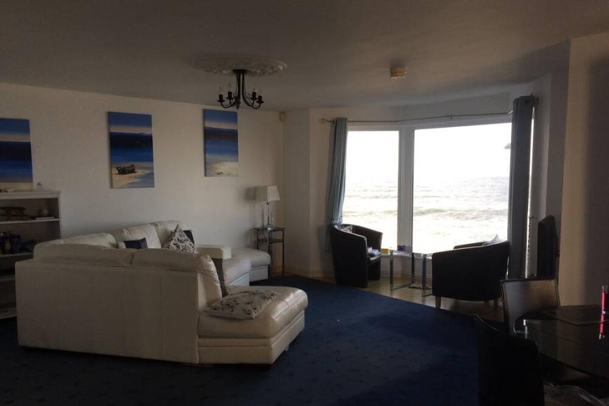 Uninterrupted Views of the Atlantic in a beautiful quiet Portstewart Apartment