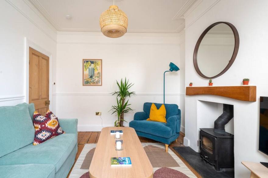 GuestReady - Gorgeous Townhouse with Garden
